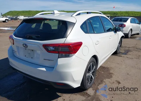 2022 Subaru Impreza Premium 5-Door z USA, uszkodzony, nr VIN 4S3GTAD63N3724359